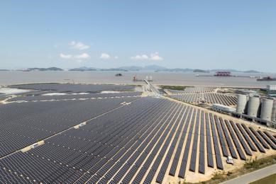 Zheneng Liuheng Photovoltaic Power Generation Project